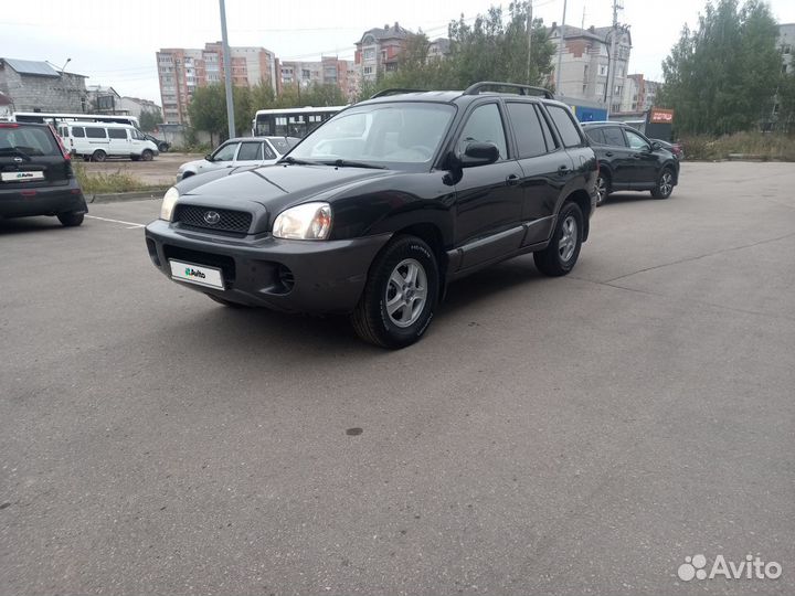 Hyundai Santa Fe 2.4 AT, 2002, 235 000 км