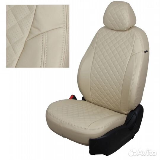 Новый дизайн авточехлов Автопилот Nissan X-Trail