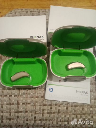 Слуховые аппараты Phonak