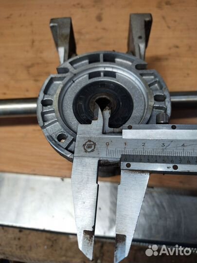 Varvel frs40/s редуктор на валу с опорами