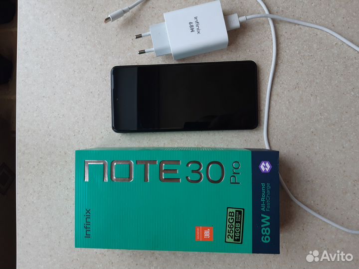 Infinix NOTE 30 Pro, 8/256 ГБ