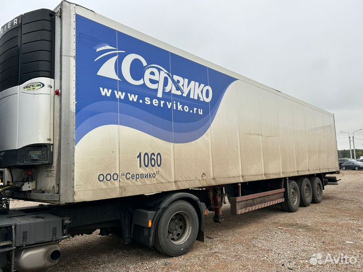 Полуприцеп рефрижератор Schmitz Cargobull SKO 24, 2008