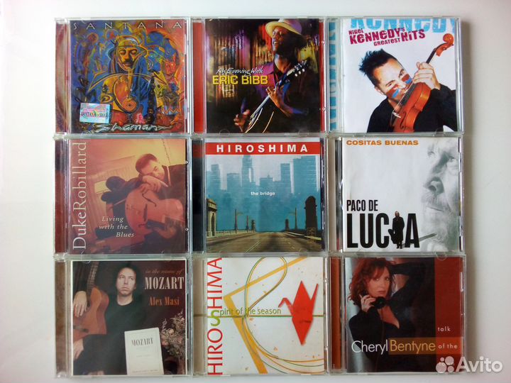 Музыка на CD