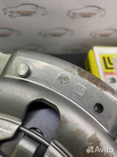 Корзина сцепления Opel Asrta, Vectra (новая)