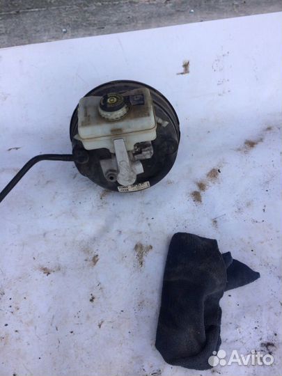 Вакуумный усилитель с главным тормозным a4 b8 a5