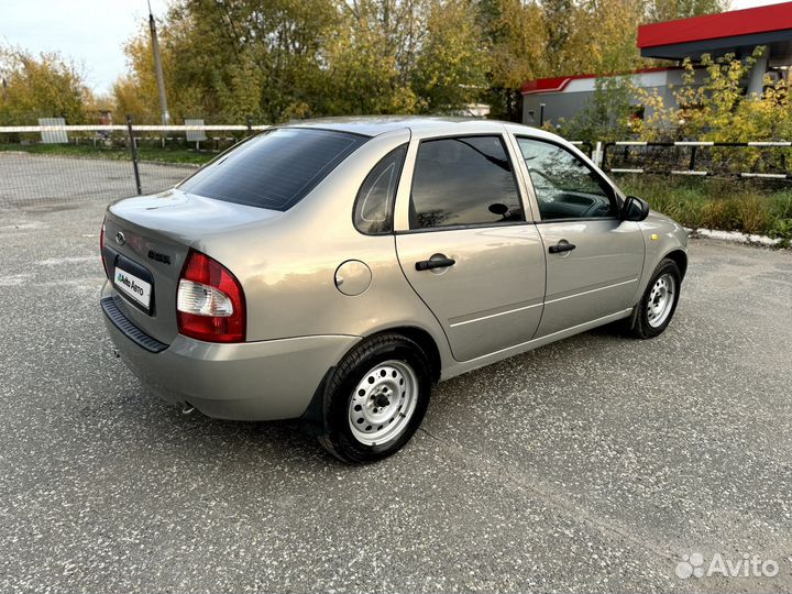 LADA Kalina 1.6 МТ, 2005, 156 000 км