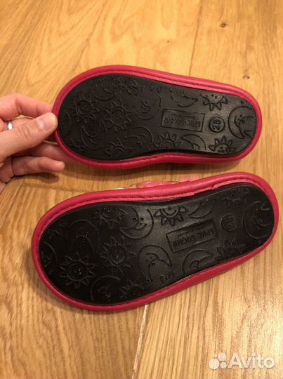 Халат домашний 98 и тапочки 25