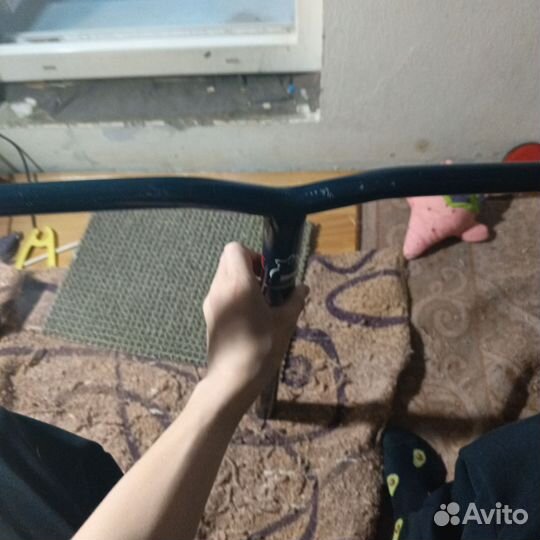 Продам руль от скута хаос