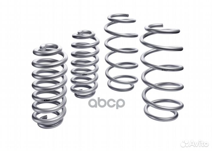 Комплект пружин подвески Eibach серии Pro-Lift