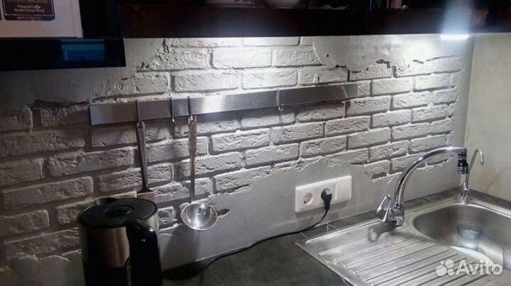 Гипсовый камень плитка