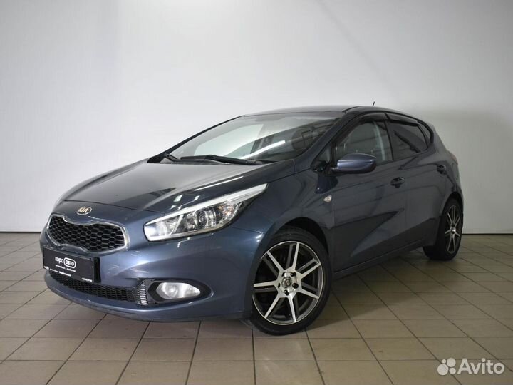 Kia Ceed 1.6 AT, 2014, 74 769 км