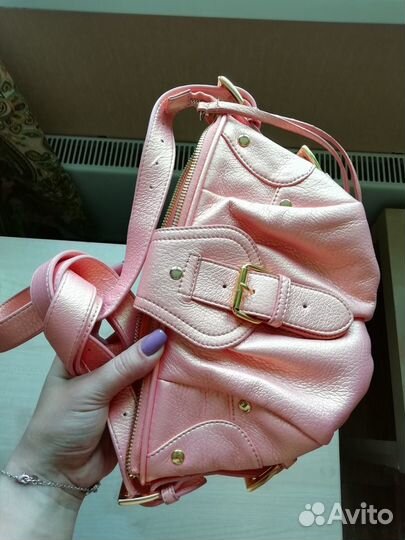 Клатч нат кожа