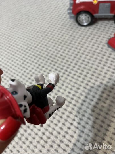 Пожарная машина щенячий патруль