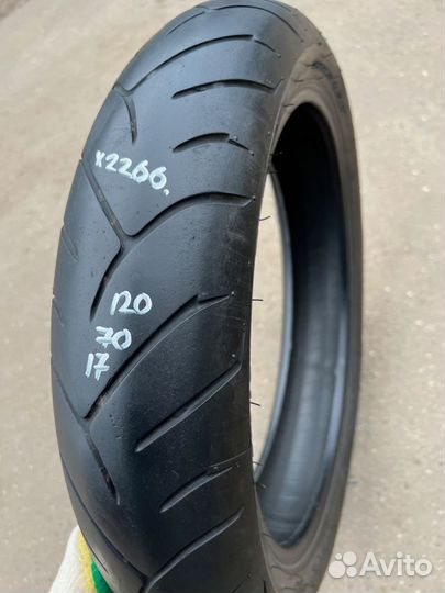 120/70 R17 dunlop sportmax roadsmart 2266x