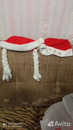 Новогодний костюм зайчика