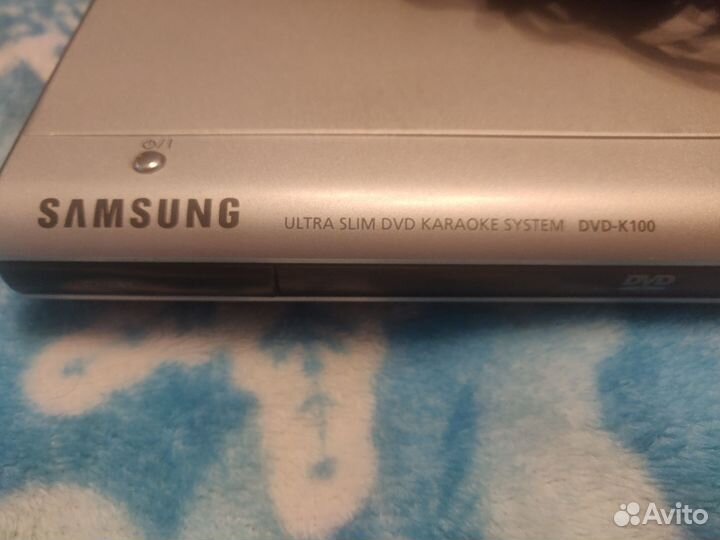 Dvd плеер с караоке Samsung