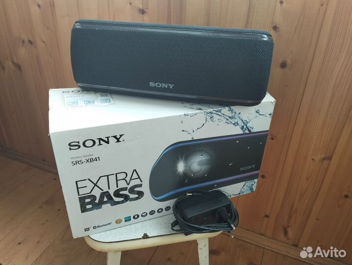 Sony srs xb 41