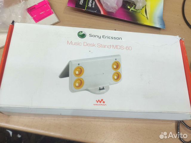 Портативная акустика Sony Ericsson