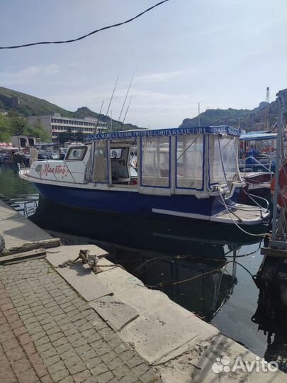 Продам катер с местом в Балаклаве