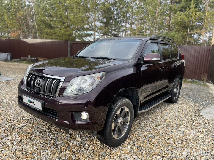 Toyota Land Cruiser Prado 3.0 AT, 2011, 186 000 км