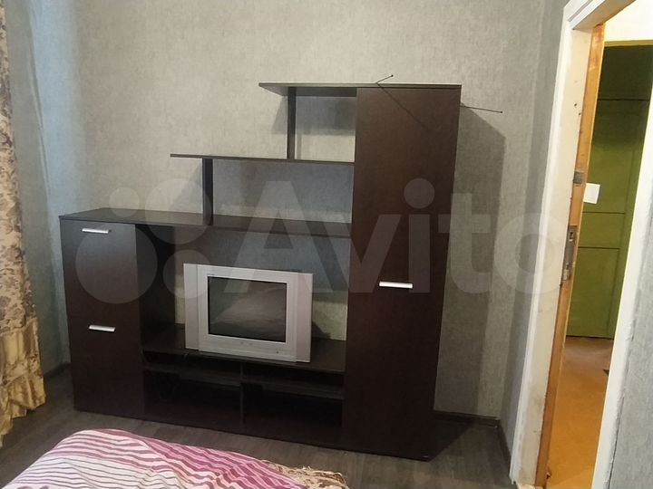 Комната 8,6 м² в 1-к., 2/2 эт.