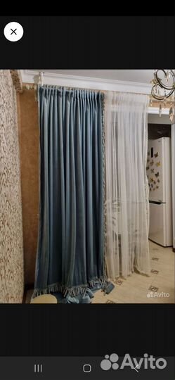 Шторы и занавески