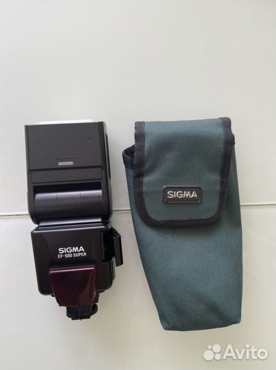 Вспышка камеры Sigma EF-500 Super