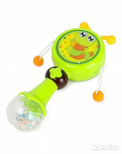 Музыкальная погремушка «Гусеница», Авс (Англия)