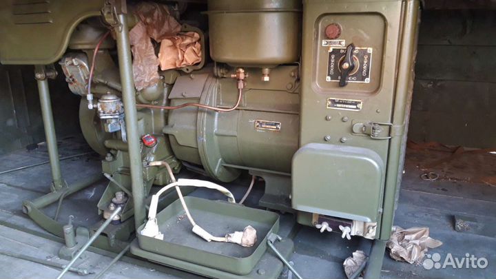 Электростанция с прицепом