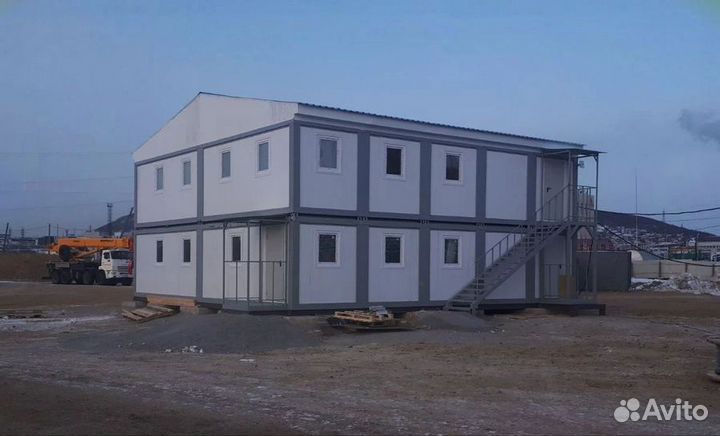 Модульное здание