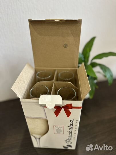 Pasabahce Набор бокалов для шампанского 200 мл