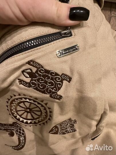 Эргорюкзак кенгуру детская до 4 лет