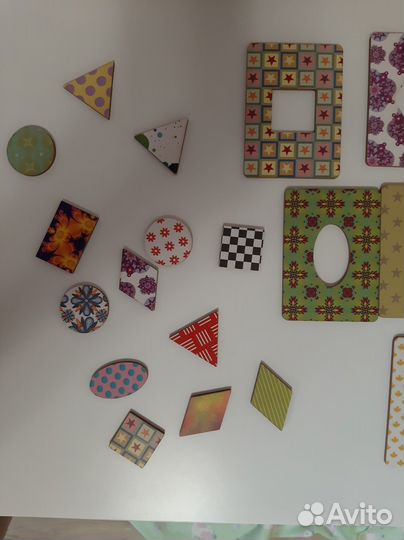 Досочки Сегена геометрические фигуры