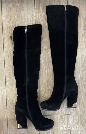 Ботфорты зимние размер 38 торг уместен