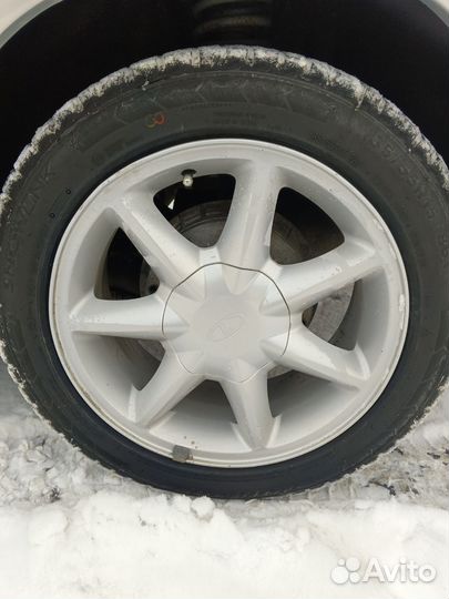 Продам литье r15 лада калина 2