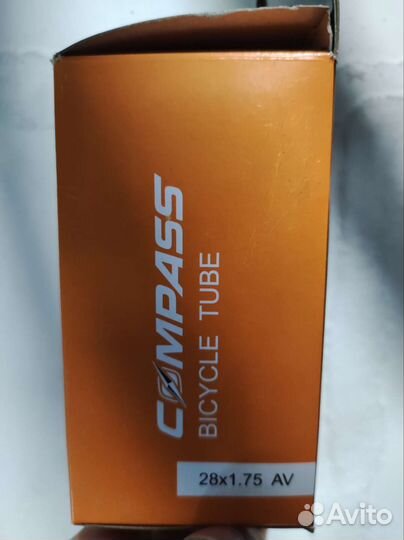 Велокамера 700х23/25 f/v 48 мм
