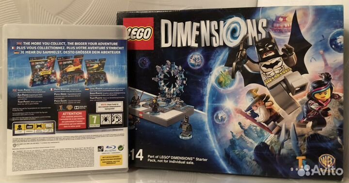 Lego dimensions ps3