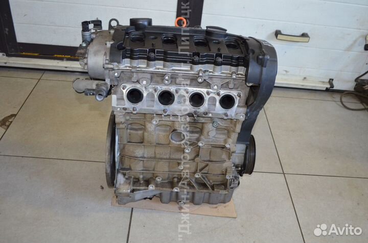 Двигатель двс 2.0 бензин BLR Golf 5 Passat B6