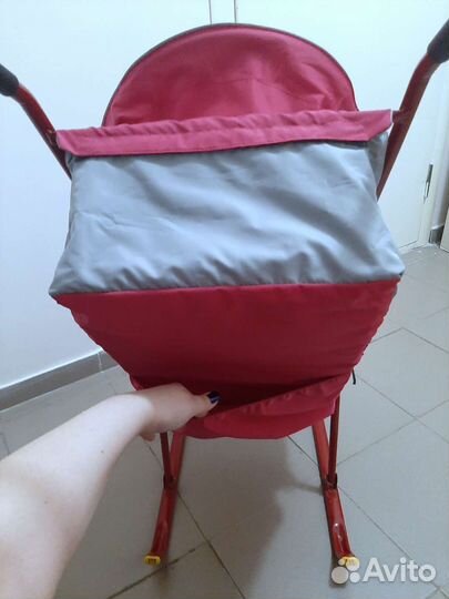Детские санки коляска