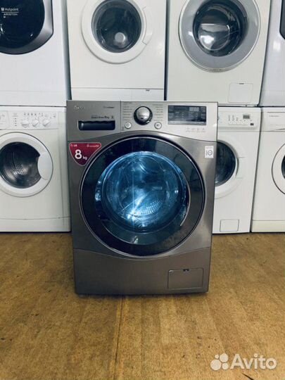 Стиральная машина LG 8кг с гарантией