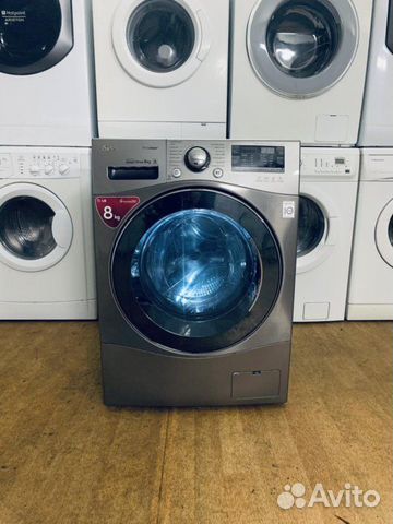 Стиральная машина LG 8кг с гарантией
