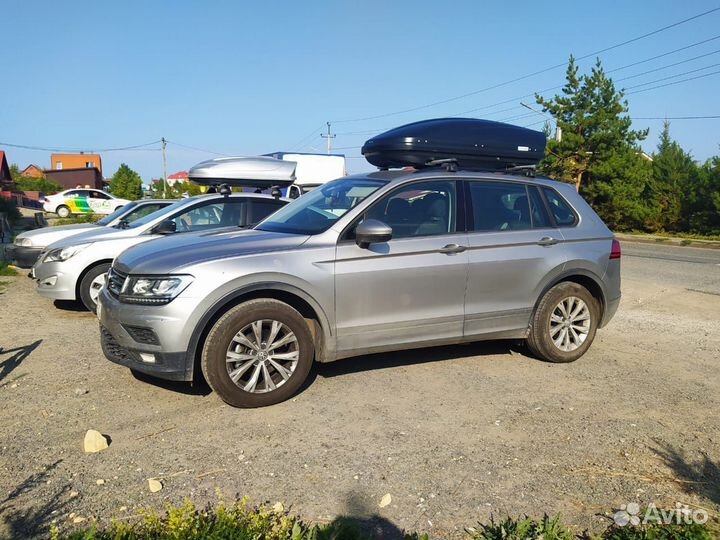 Автобокс на крышу до 100 кг Volkswagen Tiguan