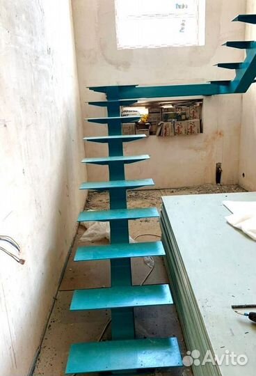 Обшивка ступеней Ясенем