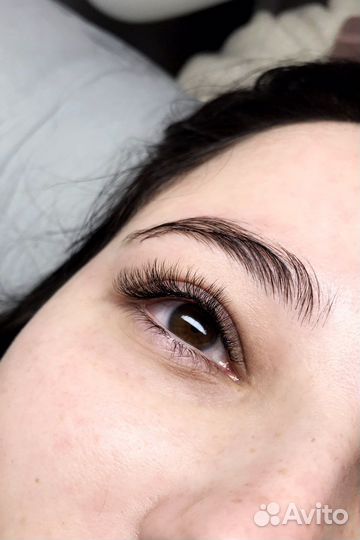 Наращивание ресниц