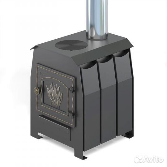 Печь Отопительная Везувий Комфорт 70 (дт-3) везуви