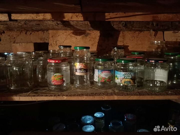 Банки стеклянные