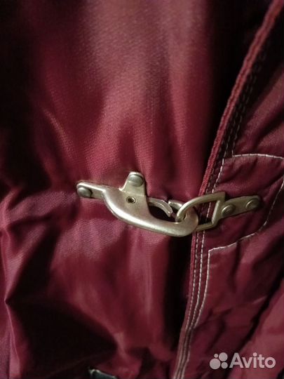 Парка демисезонная мужская