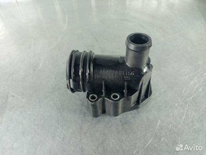 Патрубок (трубопровод, шланг) Mercedes OM642 3.0