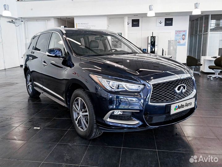 Infiniti QX60 3.5 CVT, 2018, 79 085 км