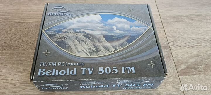 TV/FM PCI тюнер Behold TV 505 FM